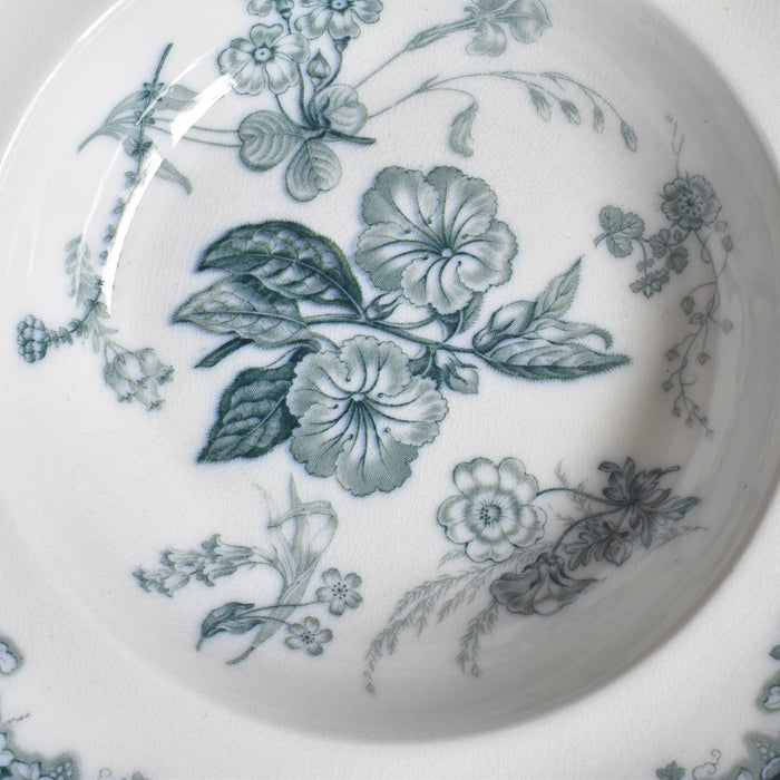 アンティーク深皿 イギリス窯 N92 I