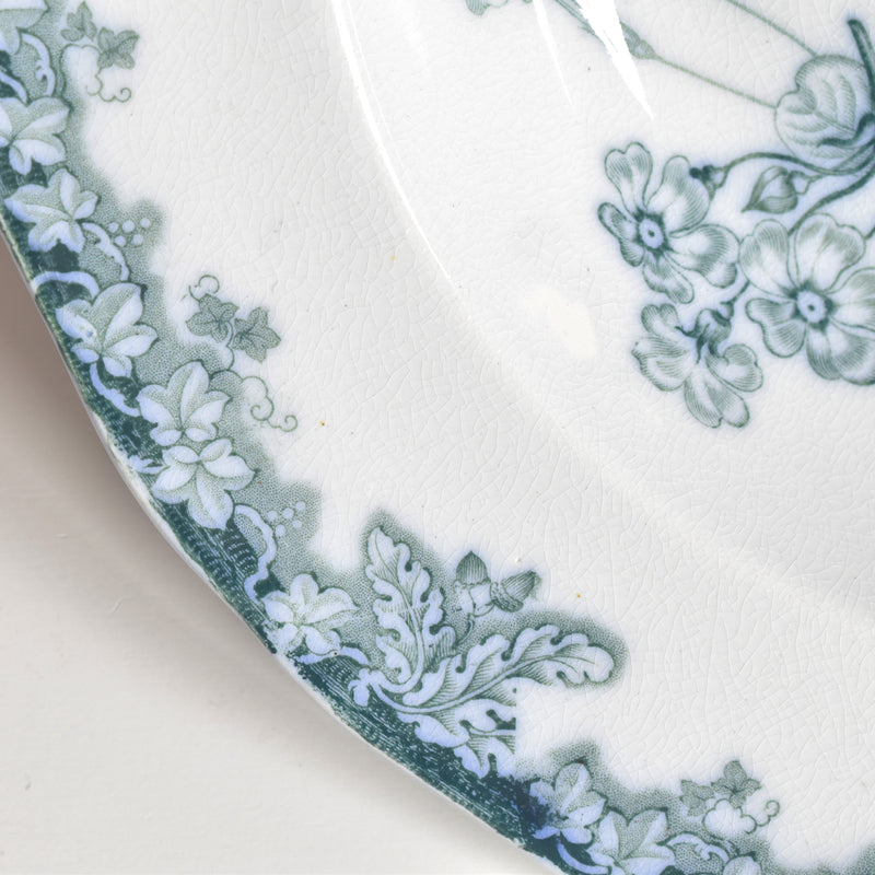 アンティーク深皿 イギリス窯 N93 J