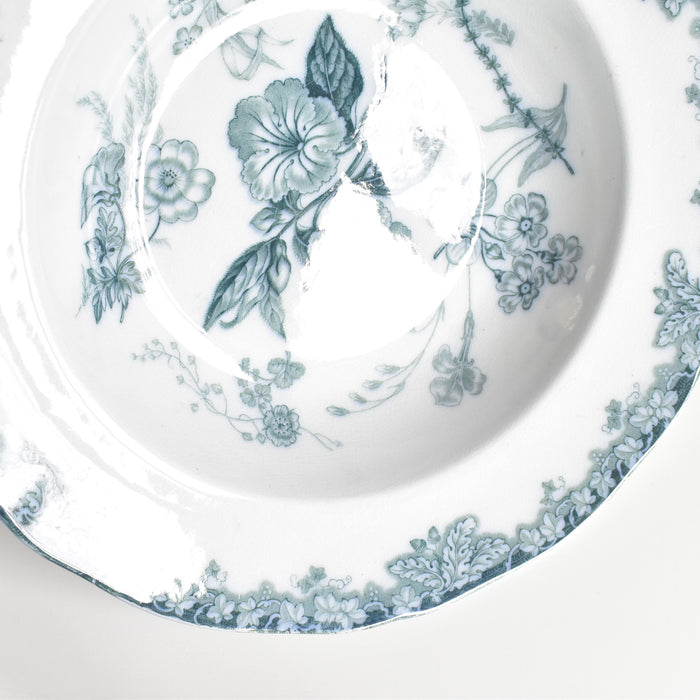 アンティーク深皿 イギリス窯 N93 J