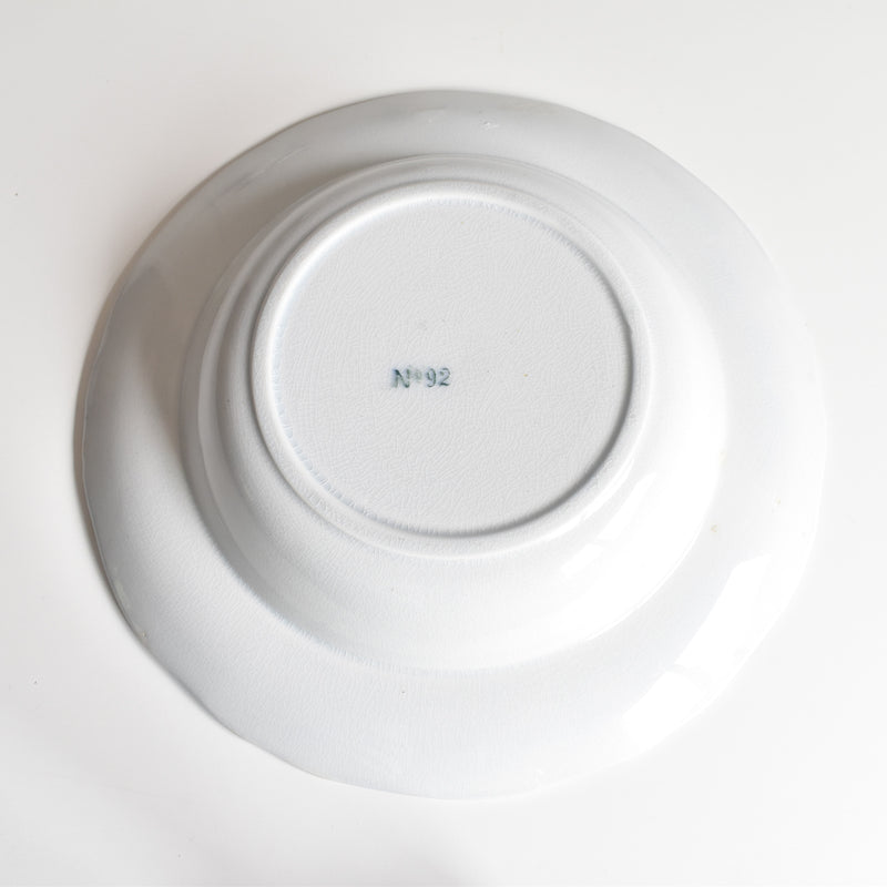 アンティーク深皿 イギリス窯 N93 J