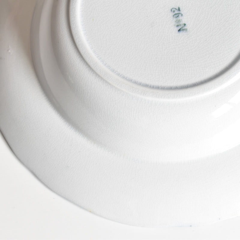 アンティーク深皿 イギリス窯 N93 J