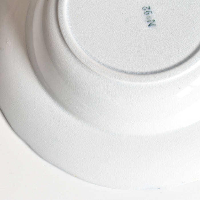 アンティーク深皿 イギリス窯 N93 J