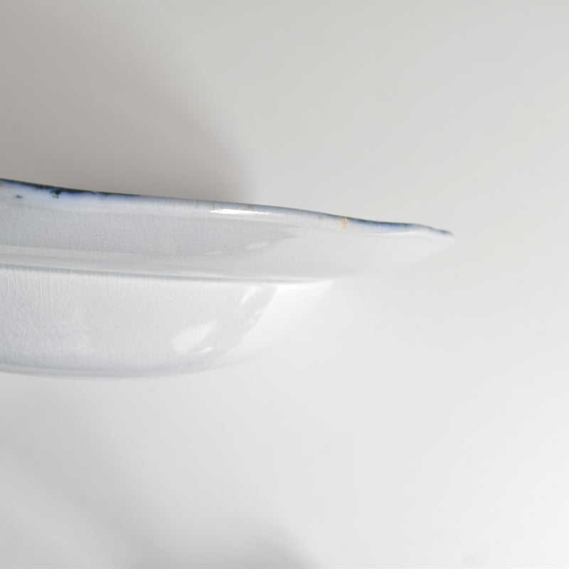 アンティーク深皿 イギリス窯 N93 J