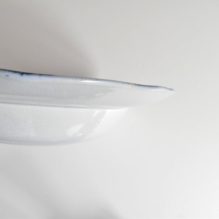 アンティーク深皿 イギリス窯 N93 J