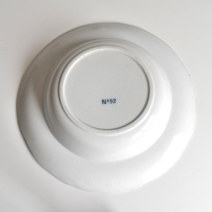 アンティーク深皿 イギリス窯 N94 K