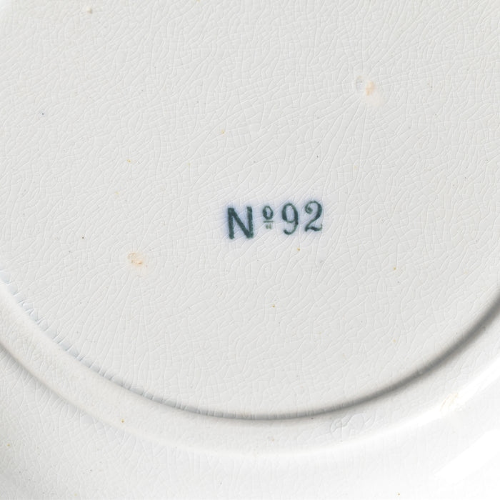 アンティーク深皿 イギリス窯 N94 K