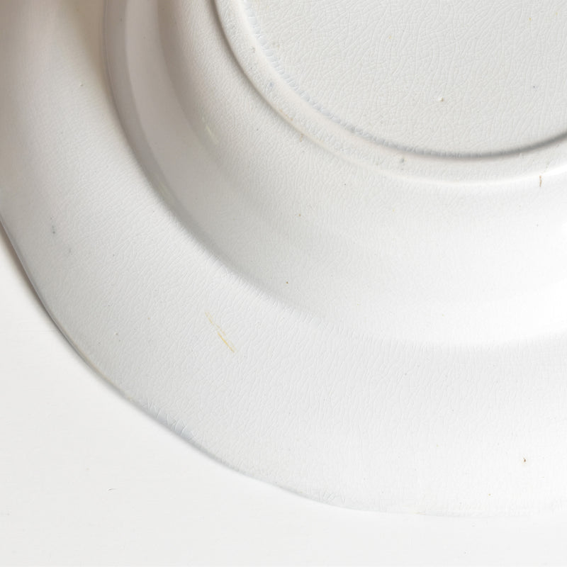 アンティーク深皿 イギリス窯 N94 K