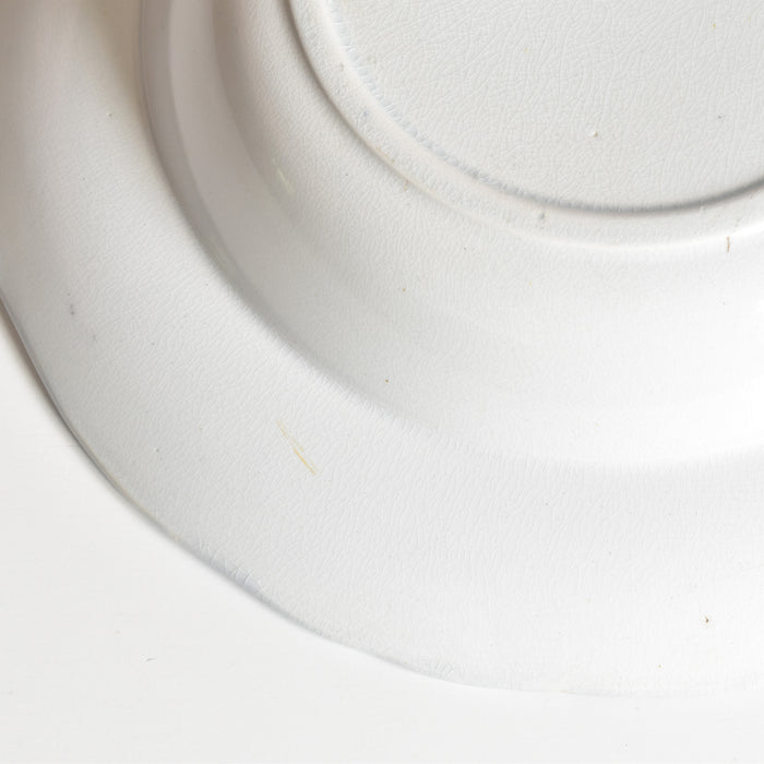 アンティーク深皿 イギリス窯 N94 K