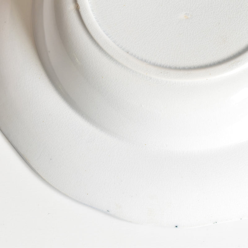 アンティーク深皿 イギリス窯 N94 K