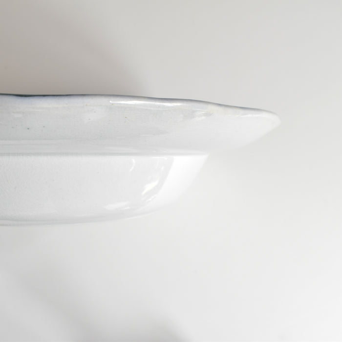 アンティーク深皿 イギリス窯 N94 K