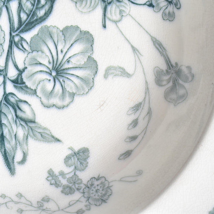 アンティーク深皿 イギリス窯 N94 K