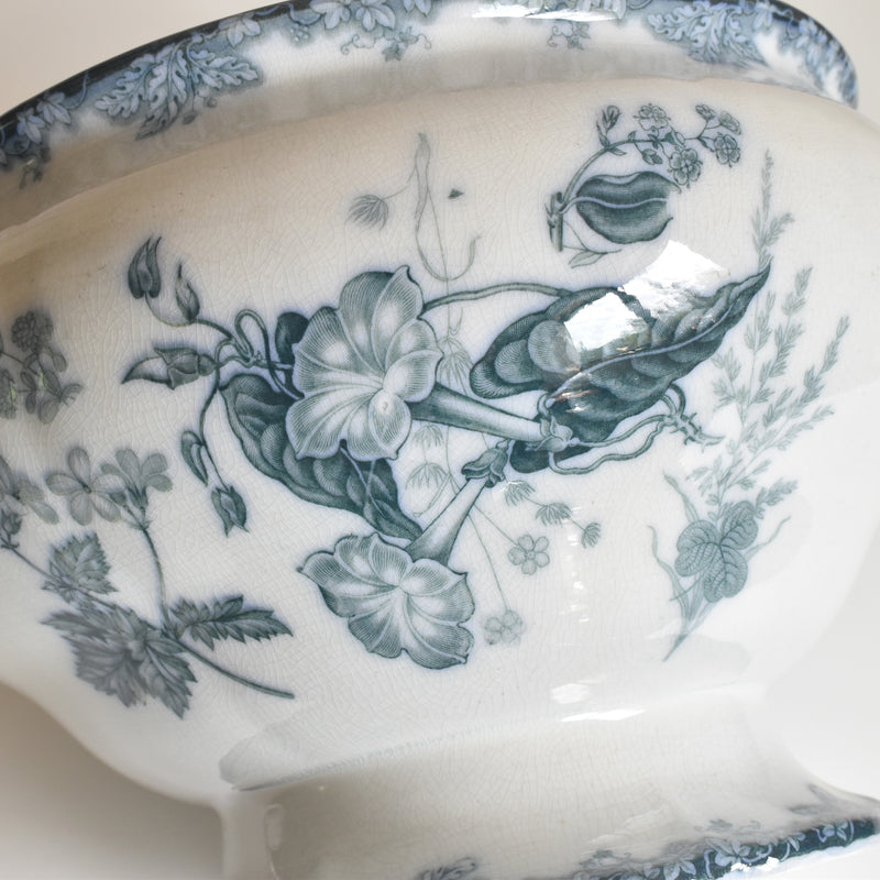 アンティークスーピエール＆レードル イギリス窯 N92