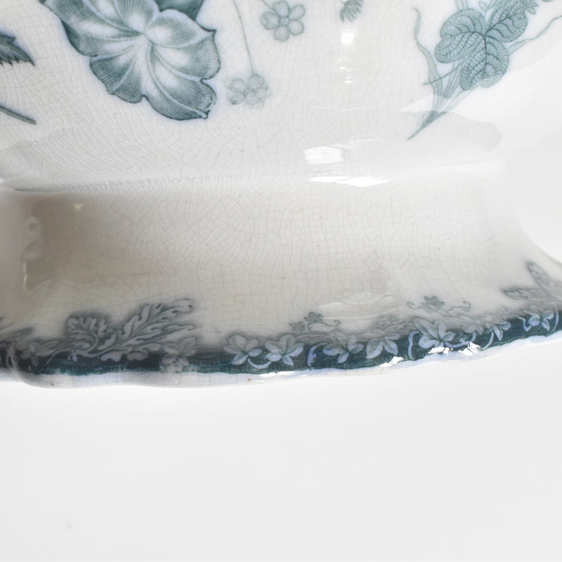 アンティークスーピエール＆レードル イギリス窯 N92