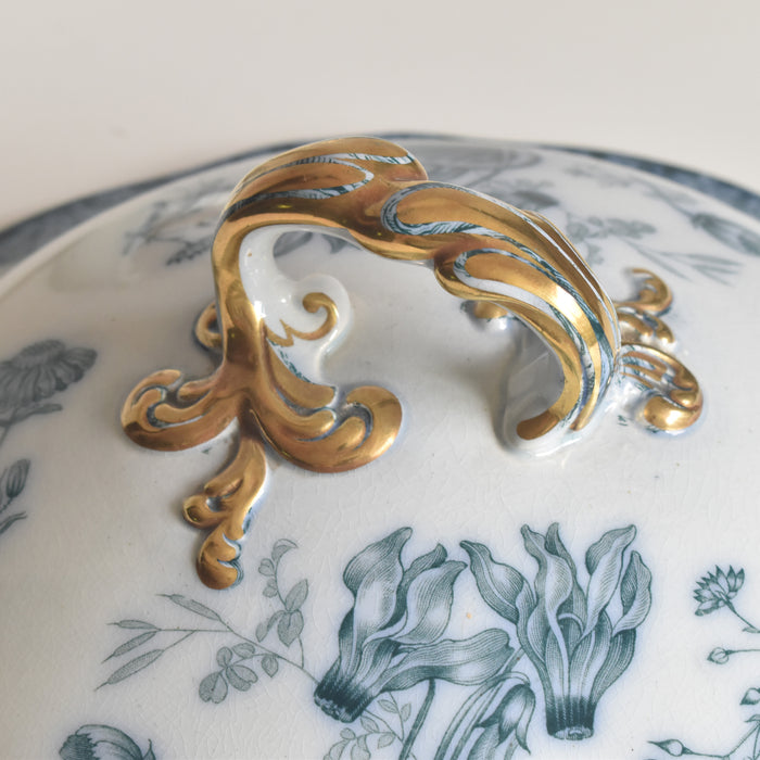 アンティークスーピエール＆レードル イギリス窯 N92 — Loane