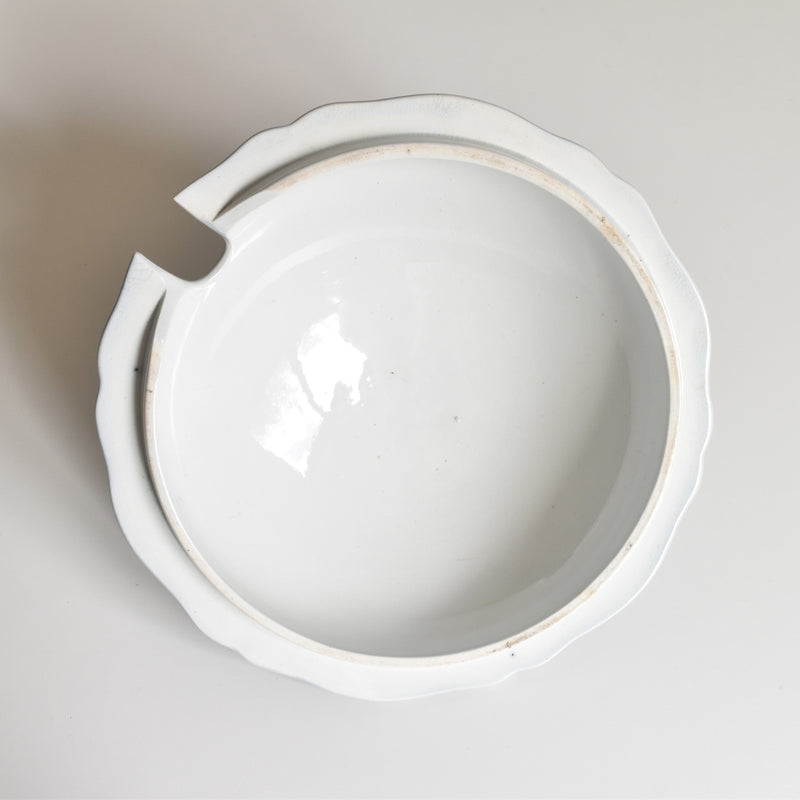 アンティークスーピエール＆レードル イギリス窯 N92