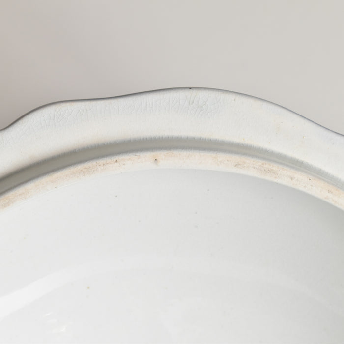 アンティークスーピエール＆レードル イギリス窯 N92