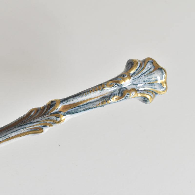 アンティークスーピエール＆レードル イギリス窯 N92