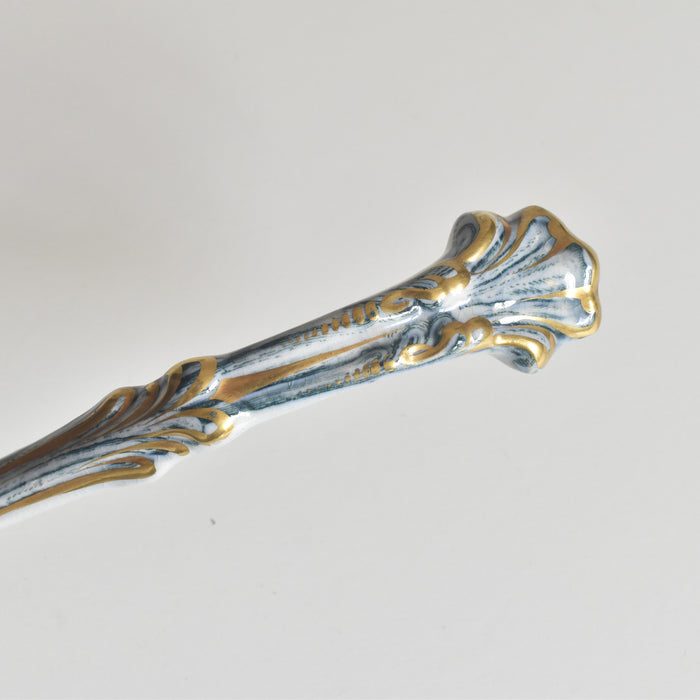 アンティークスーピエール＆レードル イギリス窯 N92