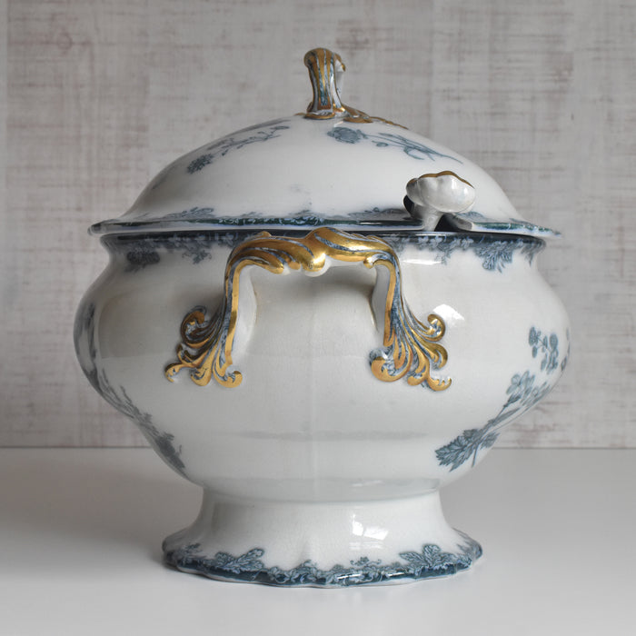 アンティーク レードル 横口レードル フランスアンティーク | OGISHIMA COFFEE Antiques