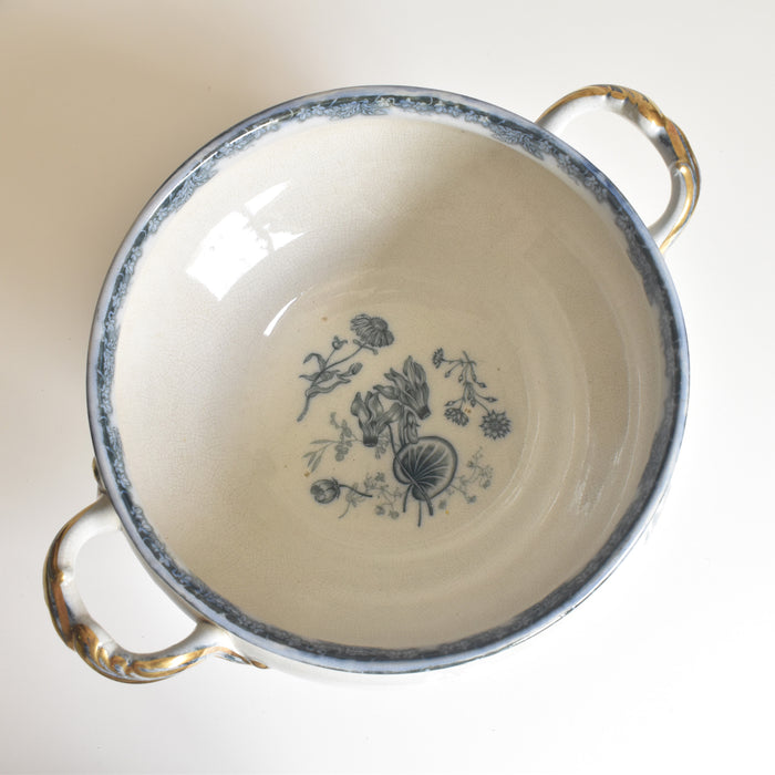 アンティーク レードル 横口レードル フランスアンティーク | OGISHIMA COFFEE Antiques