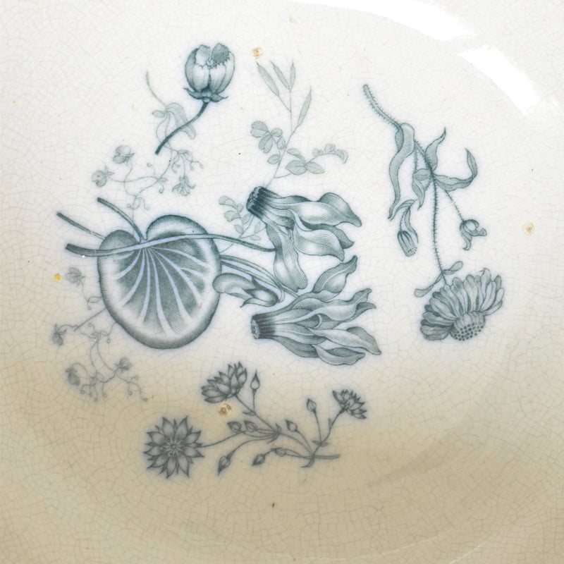 アンティークスーピエール＆レードル イギリス窯 N92