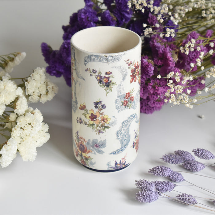 アンティーク花器　U&Cサルグミンヌ Lavallière