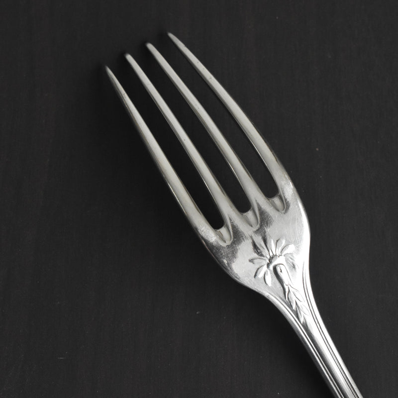 Vintage Serving Fork & Spoon Set ALFENIDE