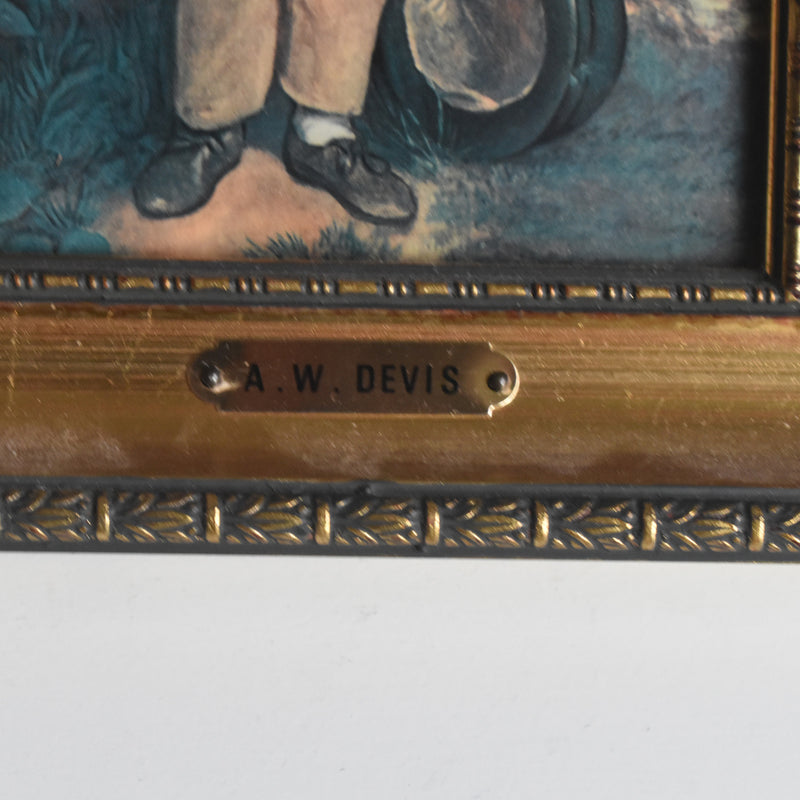 Vintage Frame A.W. Denis