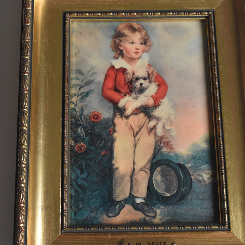 Vintage Frame A.W. Denis
