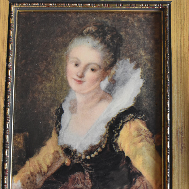 Vintage Frame Fragonard