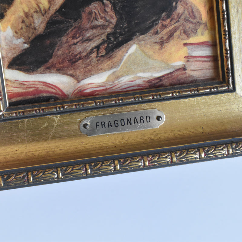 Vintage Frame Fragonard