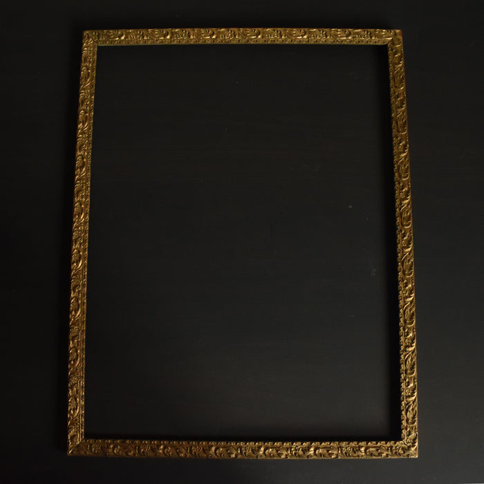 アンティークフレーム ゴールド 34.5cm x 44cm