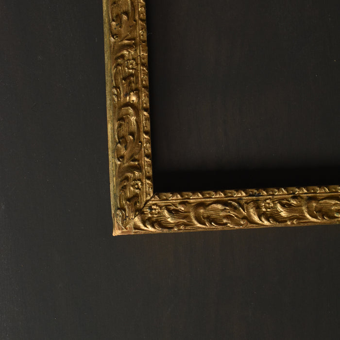 アンティークフレーム ゴールド 34.5cm x 44cm