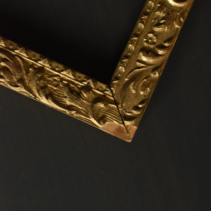 アンティークフレーム ゴールド 34.5cm x 44cm