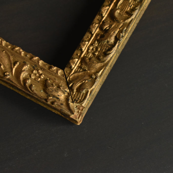 アンティークフレーム ゴールド 34.5cm x 44cm