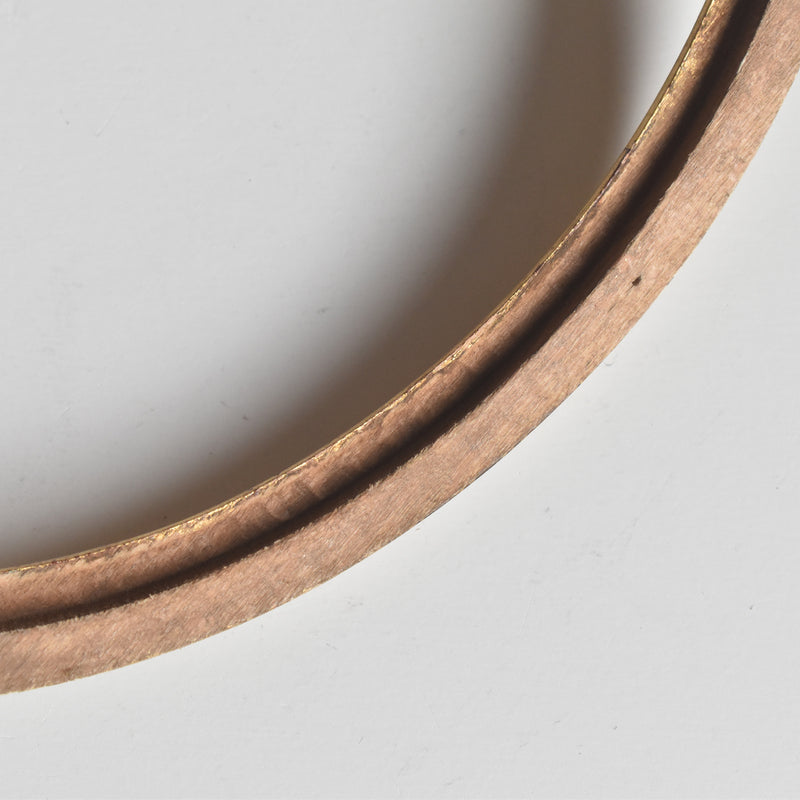 Vintage Oval Frame