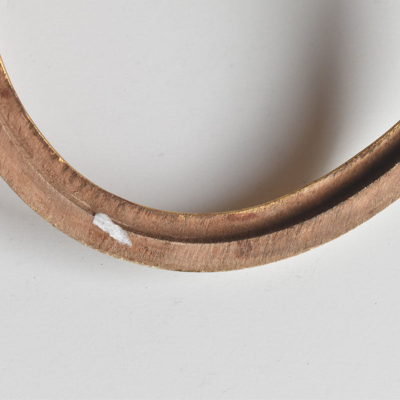 Vintage Oval Frame