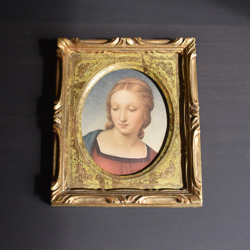 Vintage frame 15cm x 12.5cm