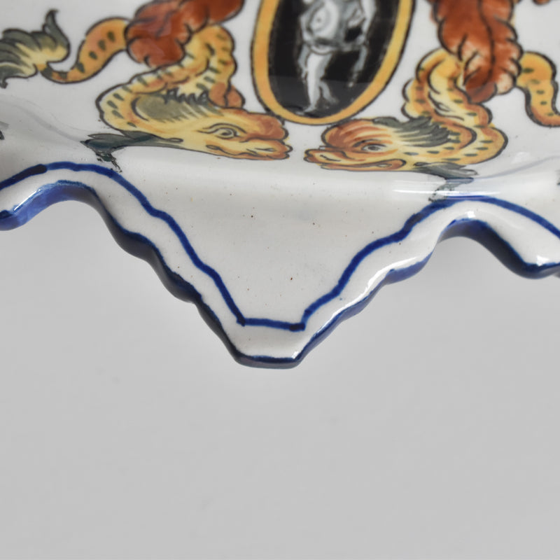 Antique Jardiniere Gien Renaissance