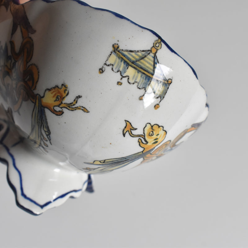 Antique Jardiniere Gien Renaissance