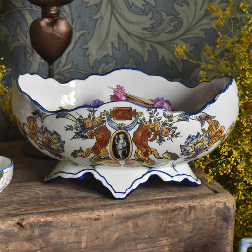 サルグミンヌ　ジャルディニエール　JARDINIERE 黒 ブラウン　皿　蚤の市 サルグミンヌ ジャルディニエール JARDINIERE 黒 ブラウン 皿 蚤の市