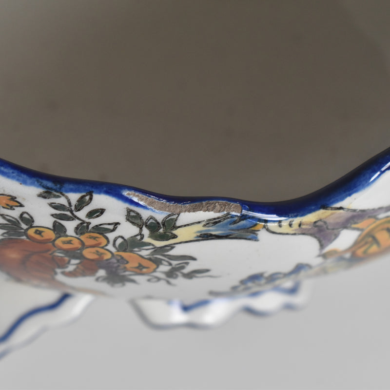 Antique Jardiniere Gien Renaissance