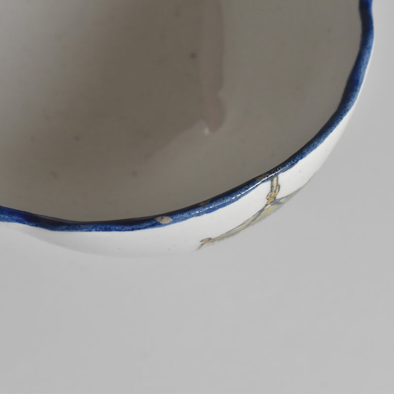 Antique Jardiniere Gien Renaissance