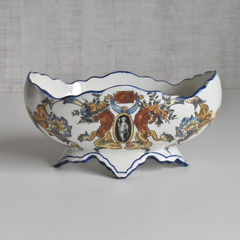 Antique Jardiniere Gien Renaissance