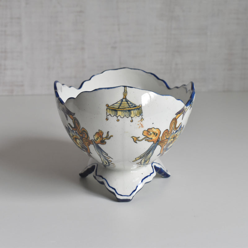 Antique Jardiniere Gien Renaissance