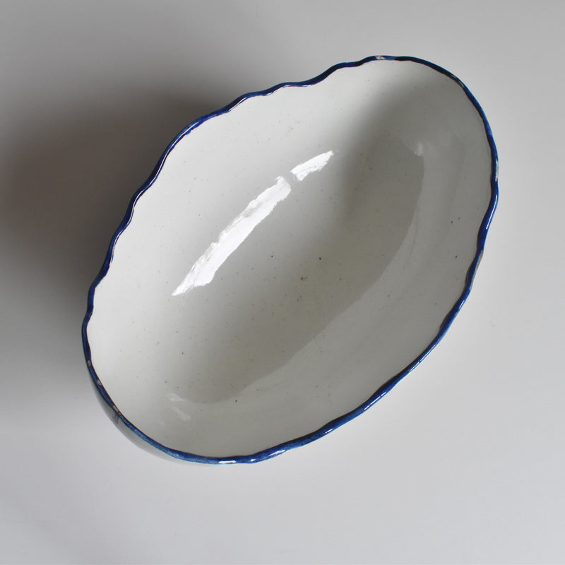 Antique Jardiniere Gien Renaissance