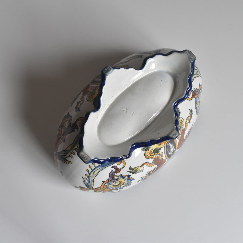 Antique Jardiniere Gien Renaissance