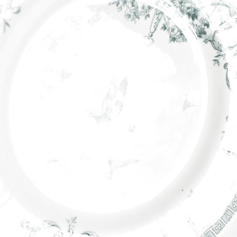 アンティークデザートプレート ジアン Marie-Antoinette(マリー・アントワネット） E