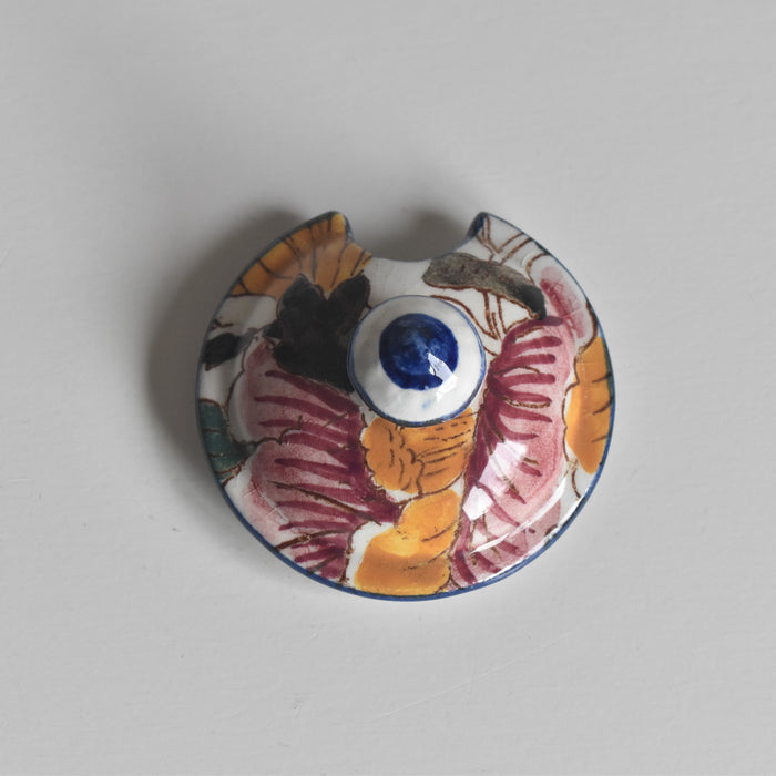 アンティークマスタード＆塩入れ ジアン Mauves（モーヴ）