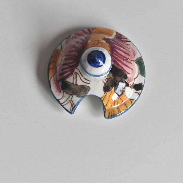 アンティークマスタード＆塩入れ ジアン Mauves（モーヴ）